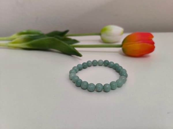 Jade(színezett) ásványkarkötő - Image 2